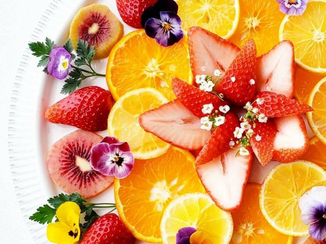 【5月】旬の野菜・フルーツアレンジ例